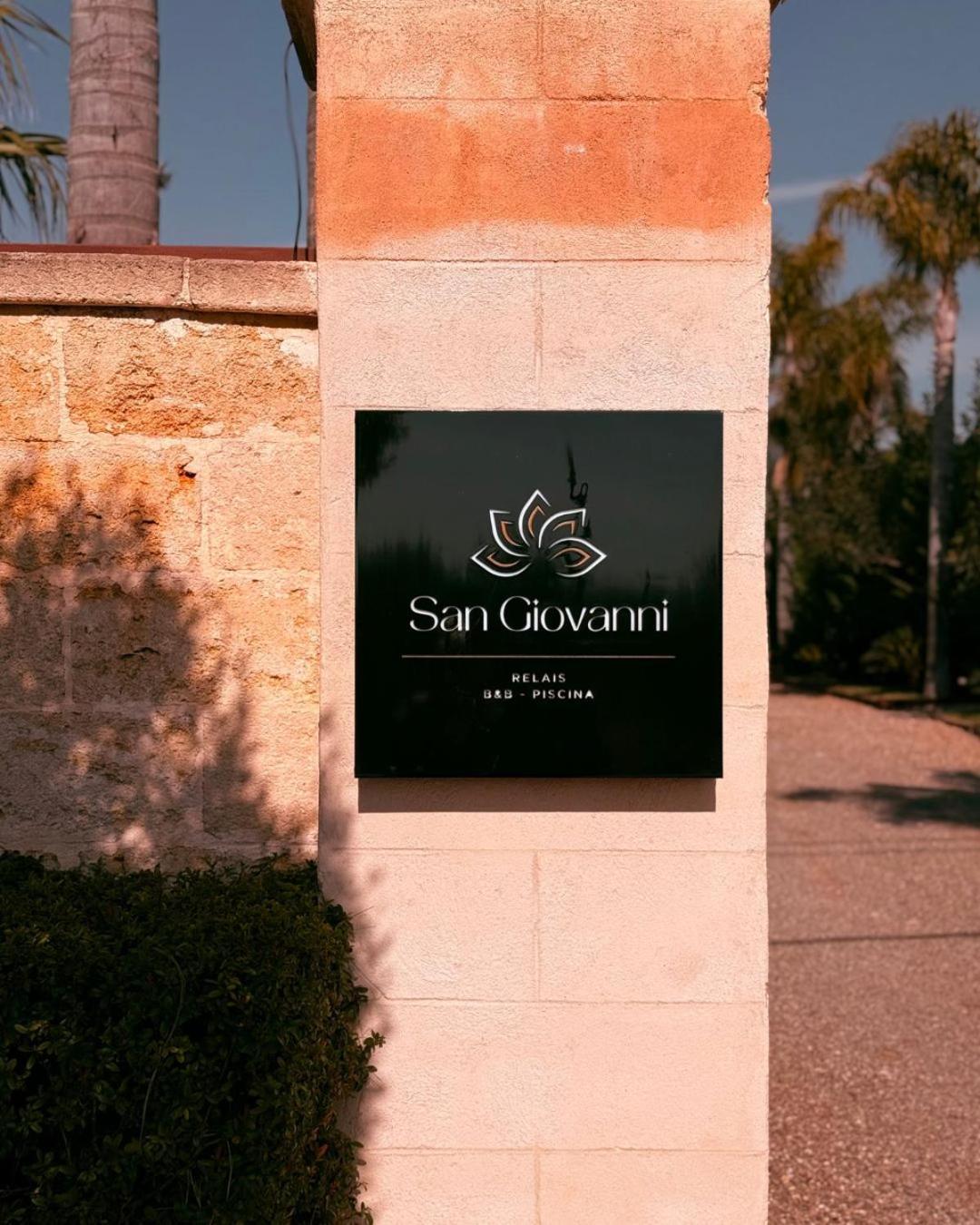 Relais San Giovanni Srls Castellaneta Exterior foto